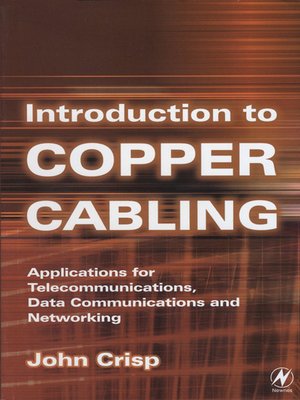 cover image of Introduction to Copper Cabling